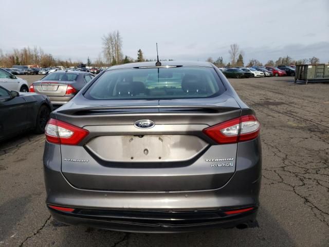 2014 Ford Fusion Titanium HEV