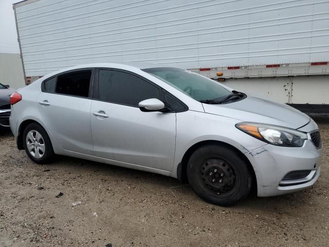 2016 KIA Forte LX