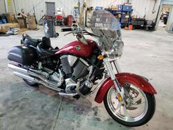 Salvage motorcycles for sale at Fort Pierce, FL auction: 2005 Victory Kingpin