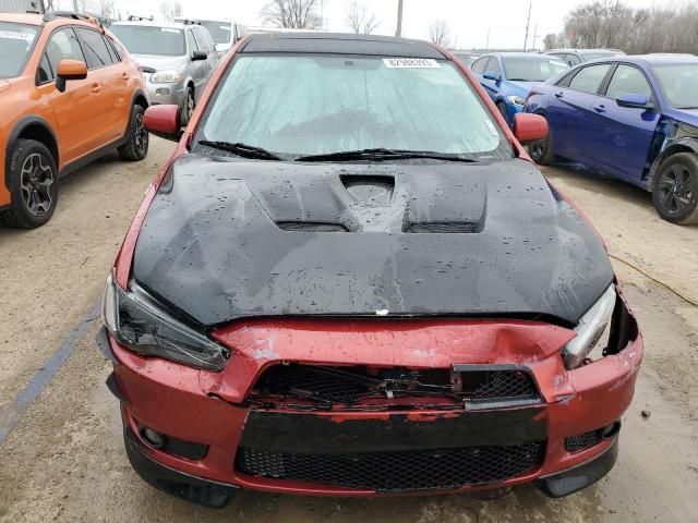 2009 Mitsubishi Lancer GTS