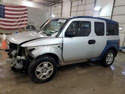 Salvage cars for sale from Copart Columbia, MO: 2006 Honda Element LX