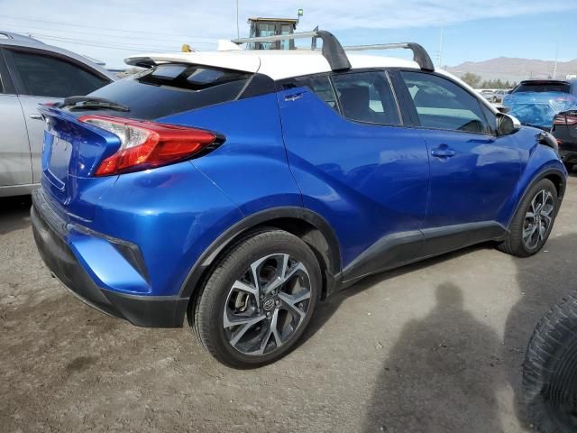 2018 Toyota C-HR XLE