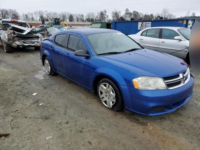 2013 Dodge Avenger SE