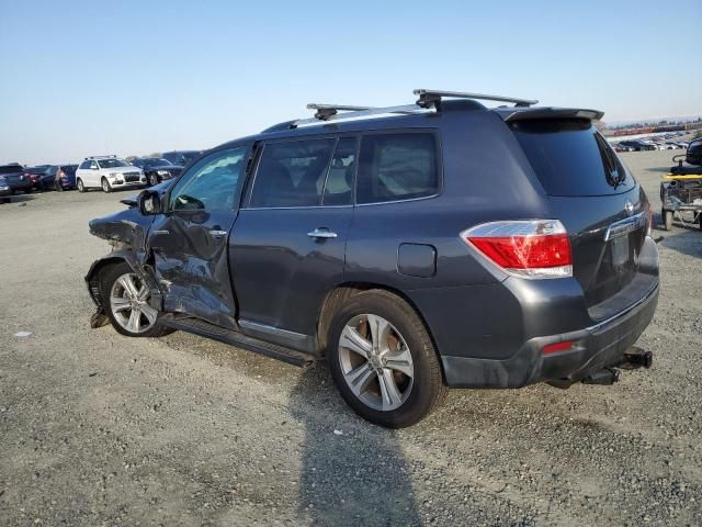 2012 Toyota Highlander Limited