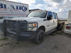 Salvage trucks for sale at Riverview, FL auction: 2014 Ford F350 Super Duty