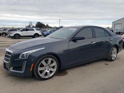 Cadillac CTS Vehiculos salvage en venta: 2014 Cadillac CTS Premium Collection