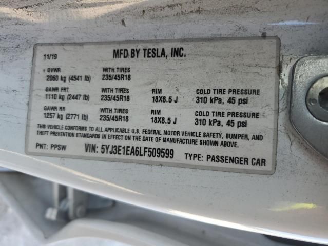 2020 Tesla Model 3