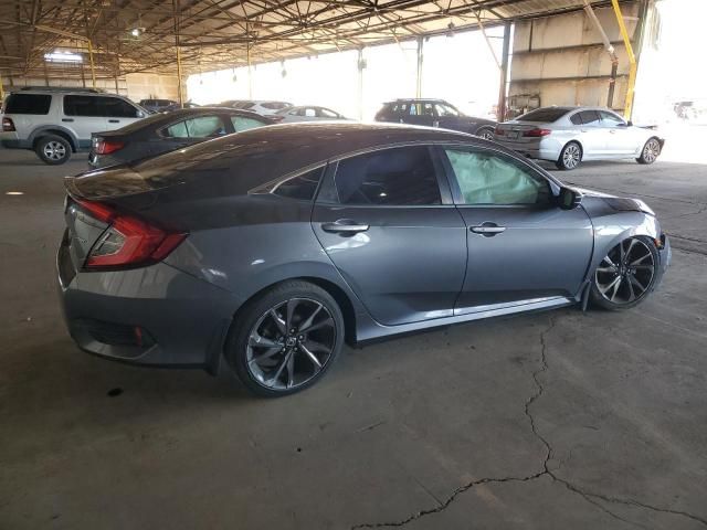 2019 Honda Civic Sport