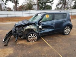 Salvage cars for sale from Copart Longview, TX: 2018 KIA Soul +