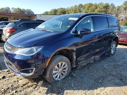 Salvage cars for sale at Seaford, DE auction: 2019 Chrysler Pacifica Touring Plus