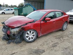 Salvage cars for sale from Copart Midway, FL: 2015 Mazda 3 Sport