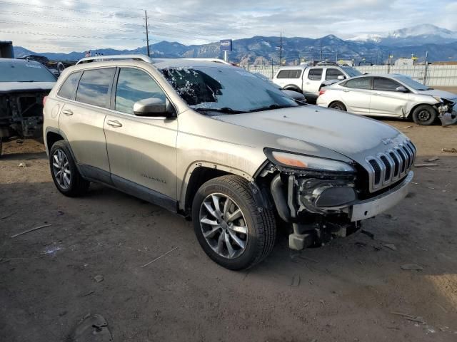 2014 Jeep Cherokee Limited