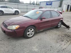 Salvage cars for sale from Copart Gaston, SC: 2004 Ford Taurus SES