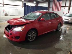 Nissan Sentra s salvage cars for sale: 2015 Nissan Sentra S