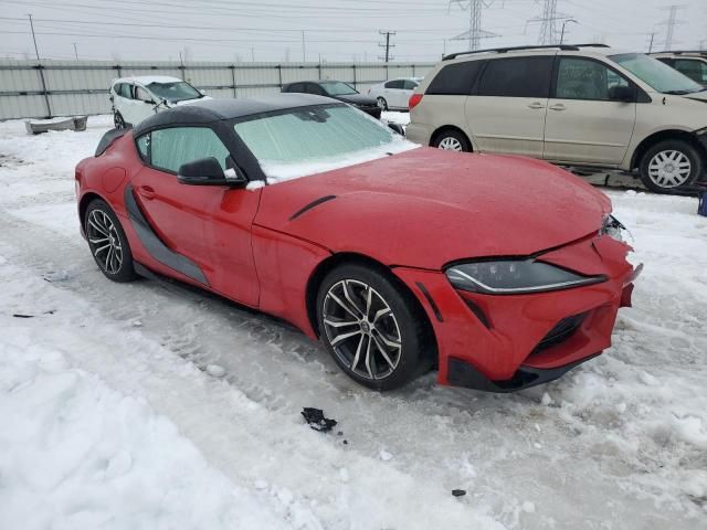 2021 Toyota Supra