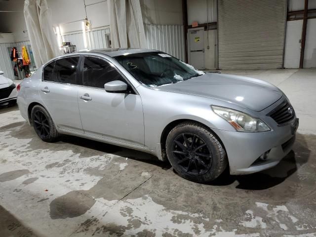 2012 Infiniti G37