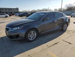 KIA Optima LX salvage cars for sale: 2011 KIA Optima LX