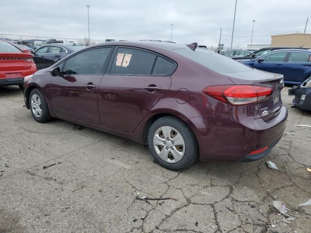 2017 KIA Forte LX