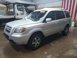 Salvage cars for sale at Kincheloe, MI auction: 2008 Honda Pilot SE