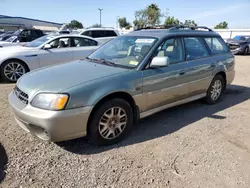 Salvage cars for sale from Copart San Diego, CA: 2003 Subaru Legacy Outback H6 3.0 LL Bean