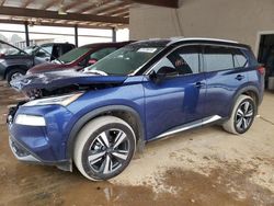 Salvage cars for sale from Copart Tanner, AL: 2023 Nissan Rogue SL