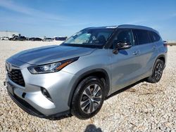 Toyota salvage cars for sale: 2020 Toyota Highlander XLE