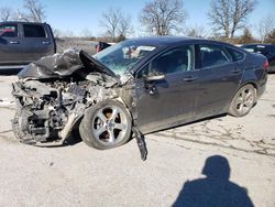 Salvage cars for sale at Rogersville, MO auction: 2013 Ford Fusion Titanium