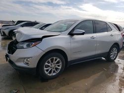 Vehiculos salvage en venta de Copart Grand Prairie, TX: 2020 Chevrolet Equinox LT