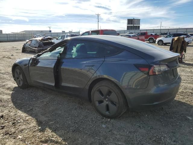 2022 Tesla Model 3