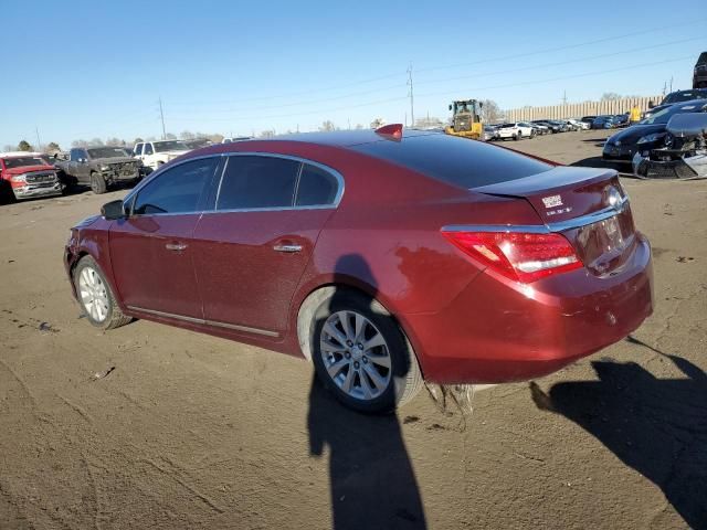 2016 Buick Lacrosse