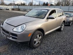 Porsche Cayenne salvage cars for sale: 2004 Porsche Cayenne S