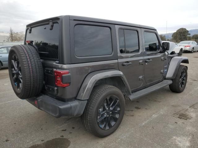 2023 Jeep Wrangler Sahara 4XE