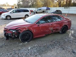 Salvage cars for sale at Knightdale, NC auction: 2021 Toyota Camry XSE