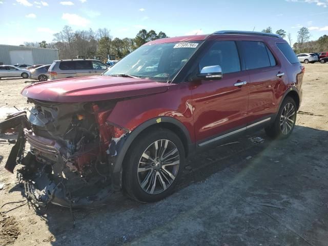 2019 Ford Explorer Platinum