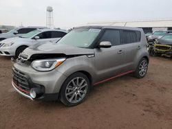 KIA salvage cars for sale: 2018 KIA Soul