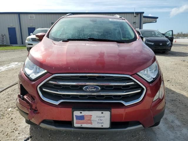 2018 Ford Ecosport Titanium