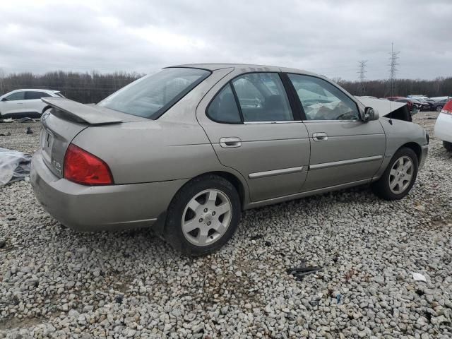 2006 Nissan Sentra 1.8