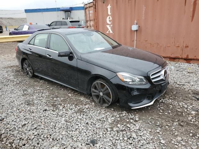 2014 Mercedes-Benz E 350