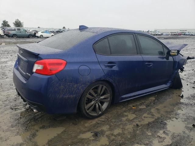 2016 Subaru WRX Limited