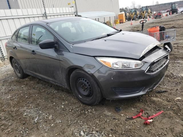 2018 Ford Focus S