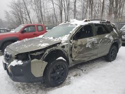 Subaru Vehiculos salvage en venta: 2024 Subaru Outback Wilderness