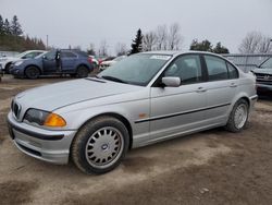 BMW 3 Series salvage cars for sale: 2000 BMW 323 I