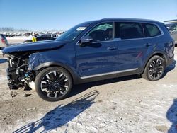 Salvage cars for sale at Earlington, KY auction: 2023 KIA Telluride SX