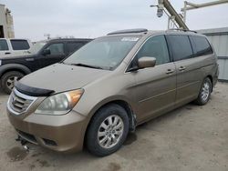 Salvage cars for sale at Kansas City, KS auction: 2010 Honda Odyssey EXL