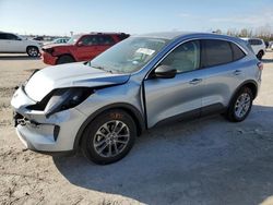 Salvage cars for sale at Houston, TX auction: 2022 Ford Escape SE