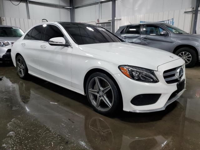 2017 Mercedes-Benz C 300 4matic