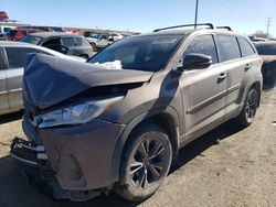 Toyota Highlander Vehiculos salvage en venta: 2018 Toyota Highlander LE