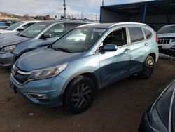 Salvage cars for sale from Copart Colorado Springs, CO: 2015 Honda CR-V EXL