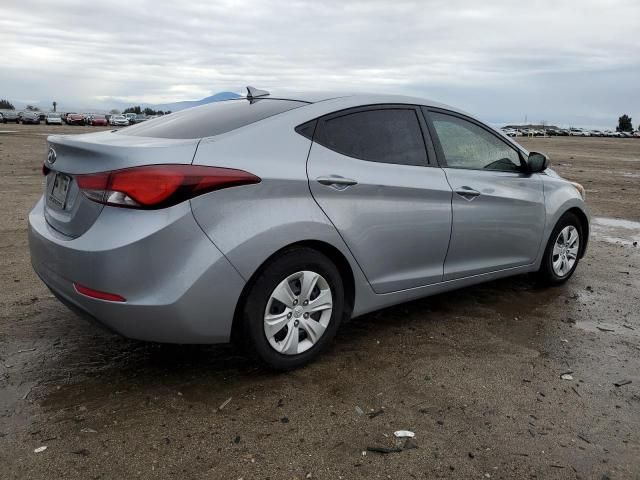 2016 Hyundai Elantra SE