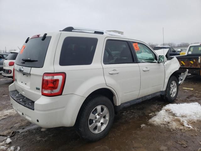 2012 Ford Escape Limited